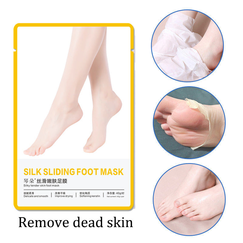 Silky Feet Exfoliating Mask