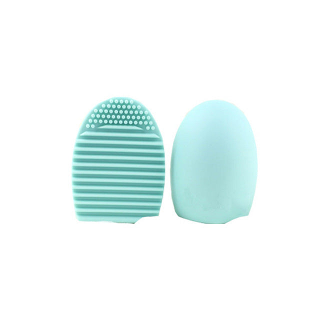 Silicone Brush Cleaning Egg