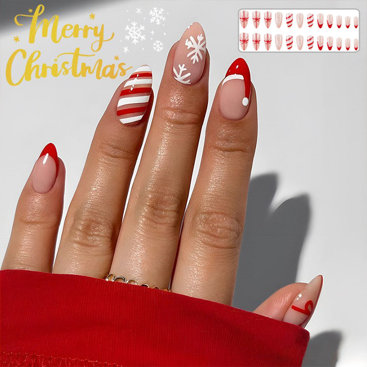 Holiday Sparkle Nail Set