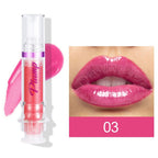 Lip plumping booster