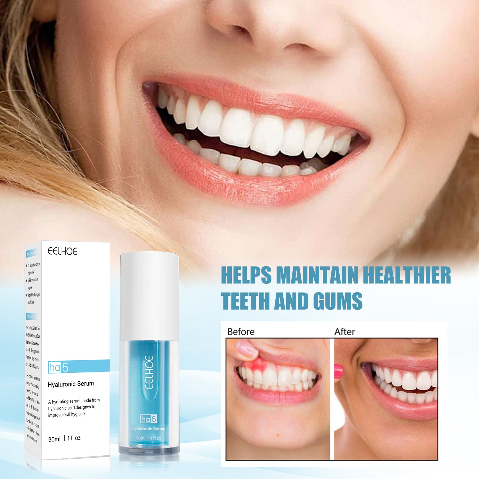 GumCare Whitening Paste
