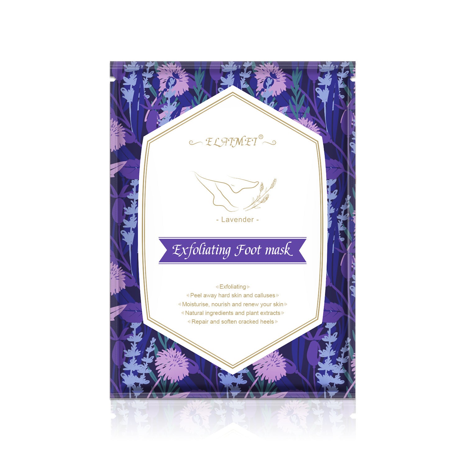 Whitening Foot Peel Mask