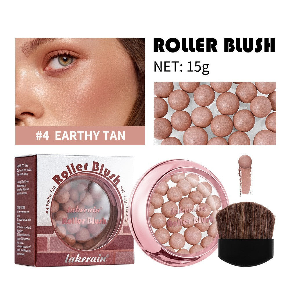 Roller Blush – 3D Highlight & Soft Glow Balls