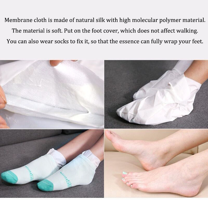 Silky Feet Exfoliating Mask