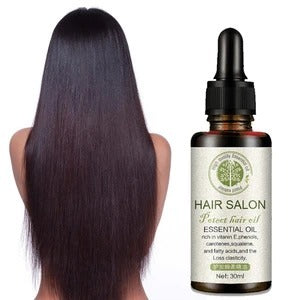 Hair Saloon Strength & Shine Oil
