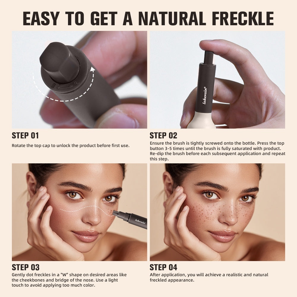 Lakerain Freckles Stamp