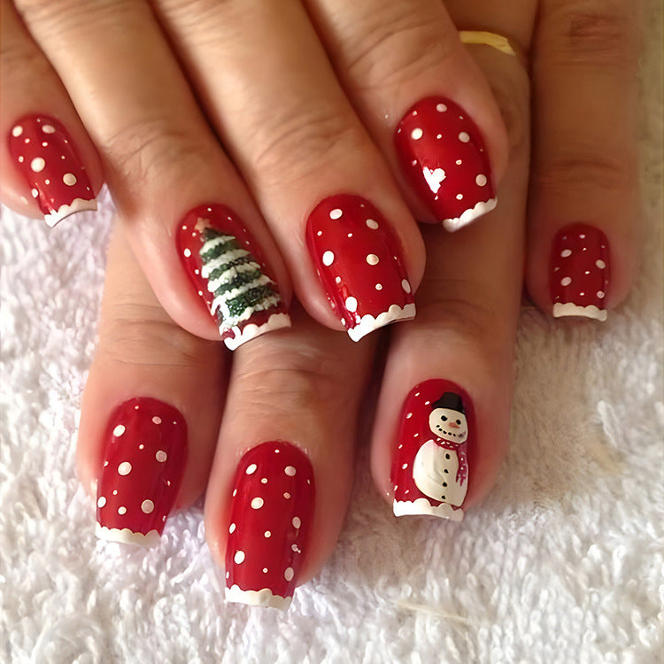 Holiday Sparkle Nail Set