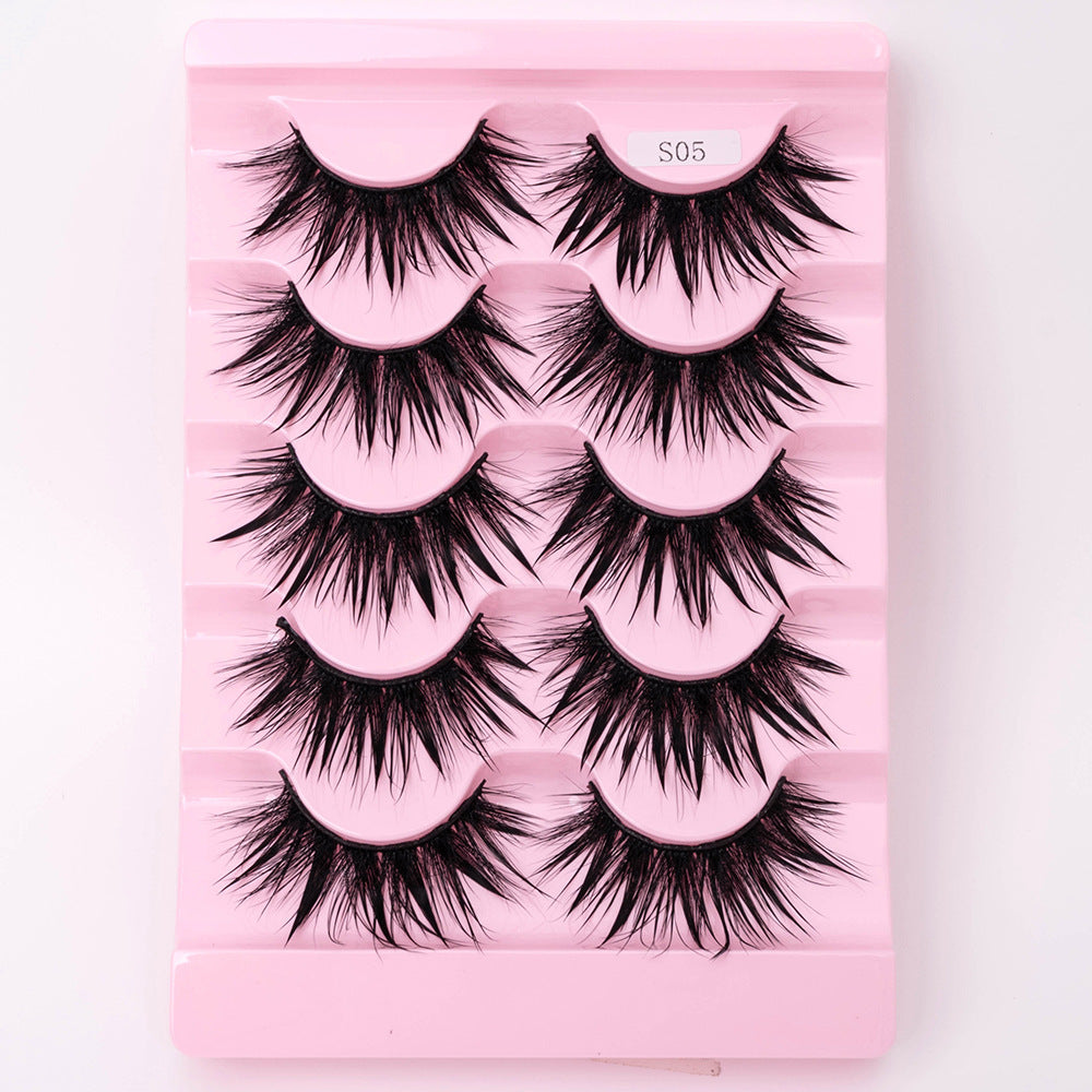 Natural 3D Fairy Manga Lashes