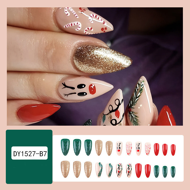 Holiday Sparkle Nail Set