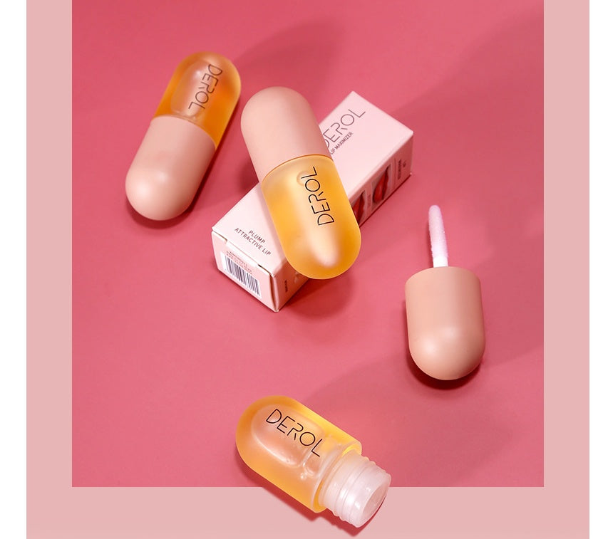 Derol Lip Care Oil – Instant Volume & Nourishment