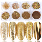 Glitter Mix Nail Set
