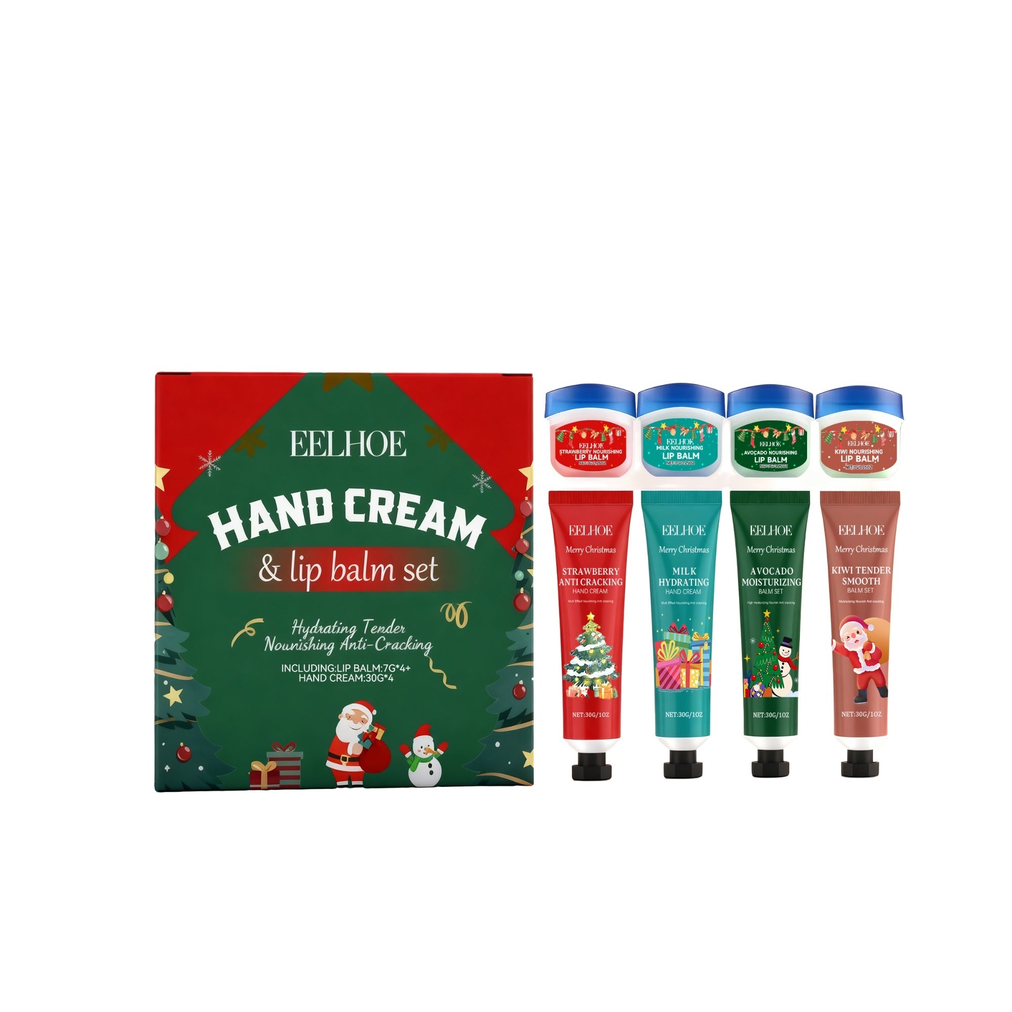 Christmas Soft Touch Set