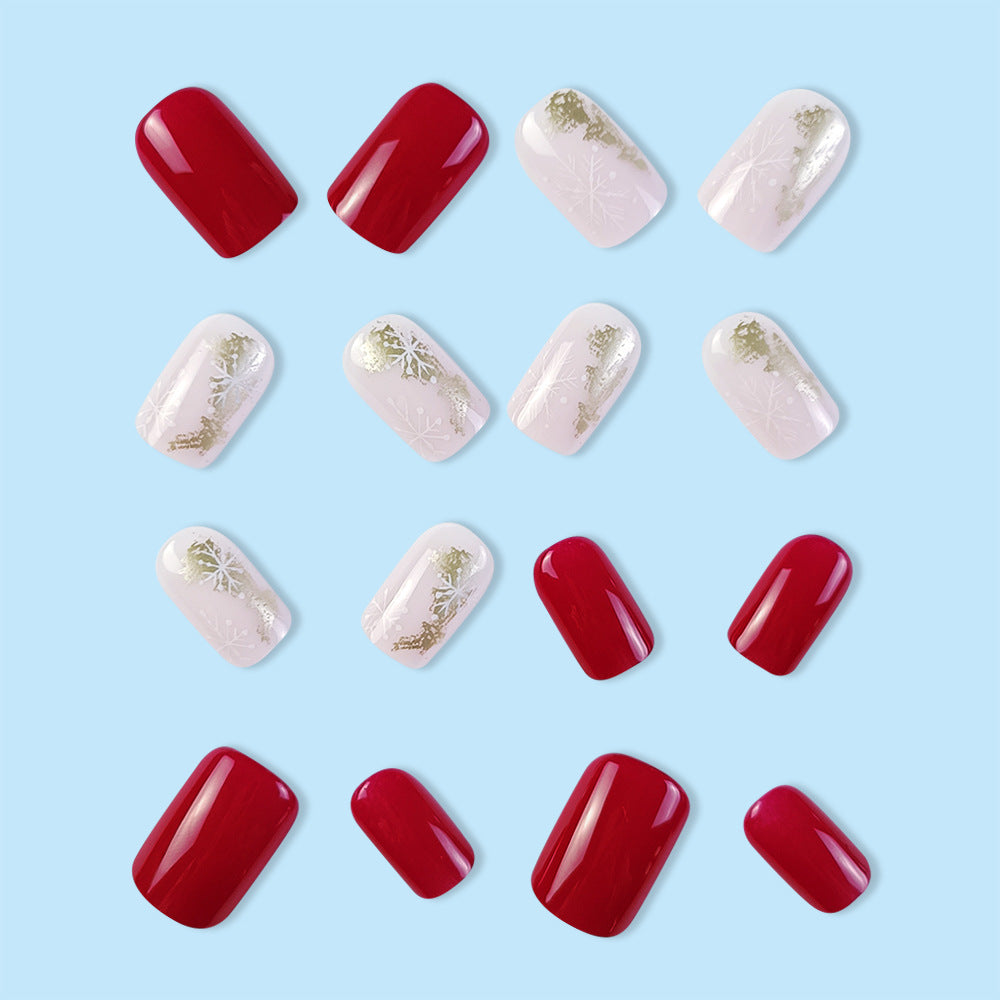 Christmas Jelly Nail Set