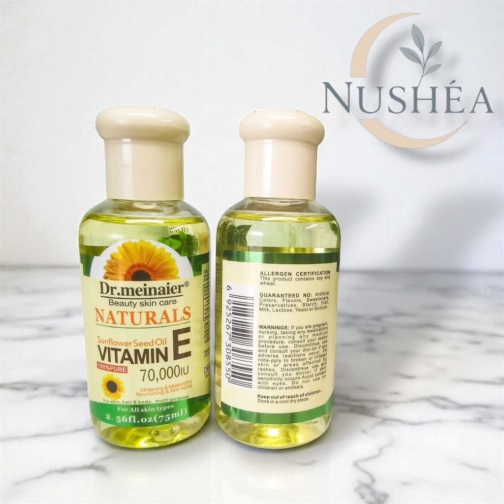 Vitamin E Glow Oil