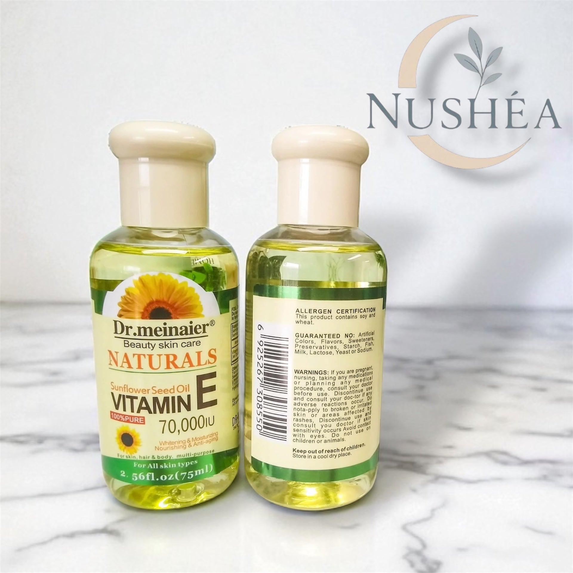 Vitamin E Glow Oil