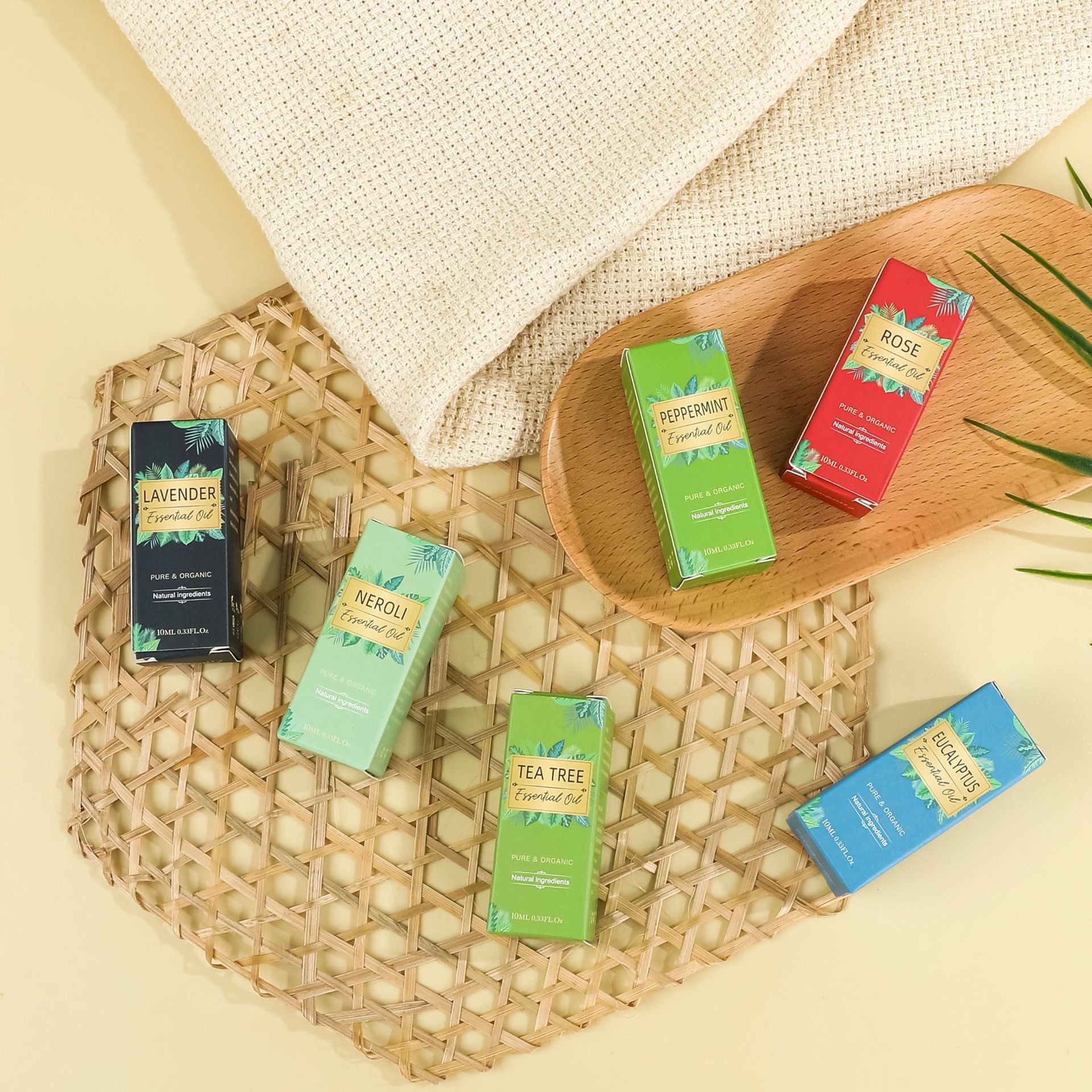 AromaStone Essential Oil