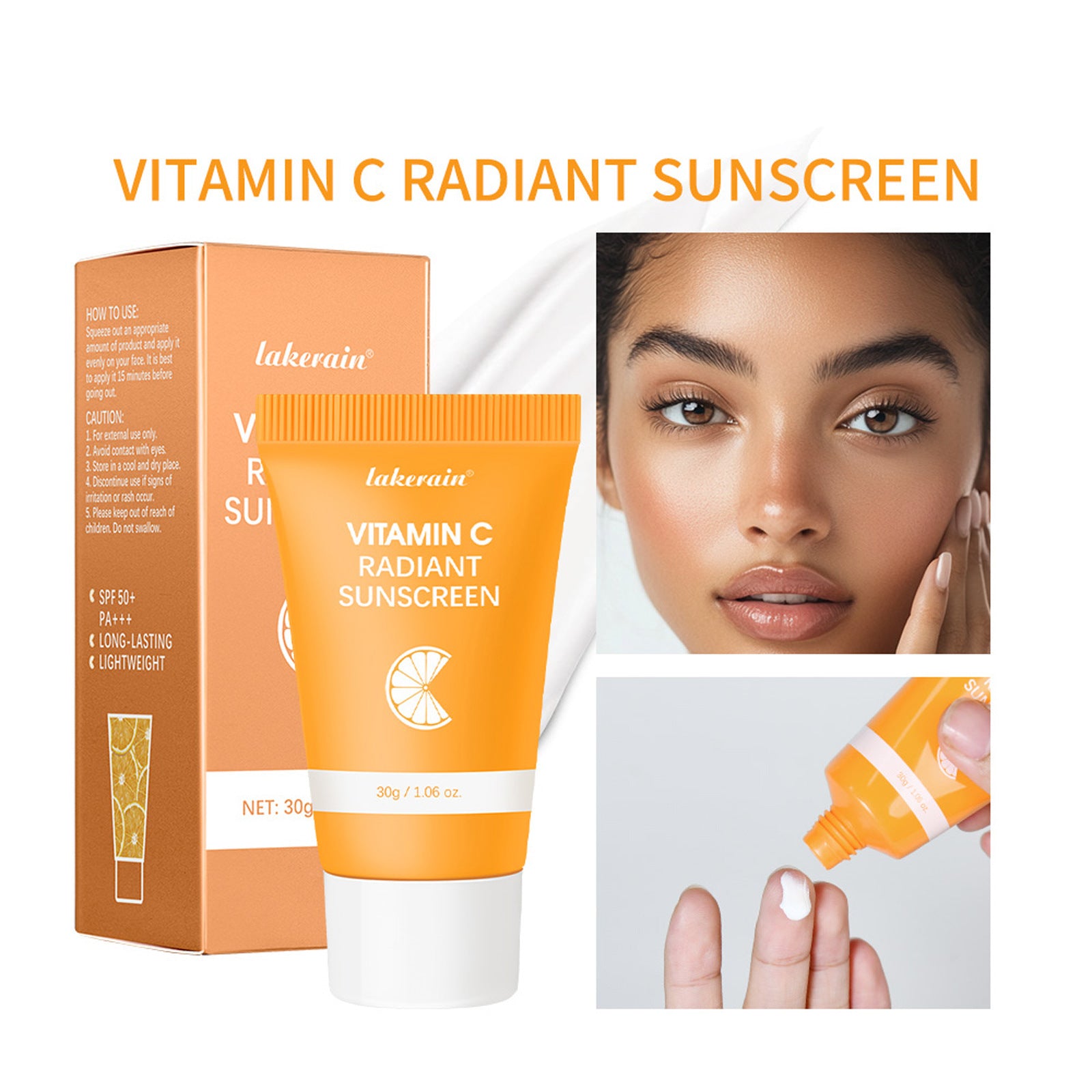 Vitamin C Radiant Sunscreen