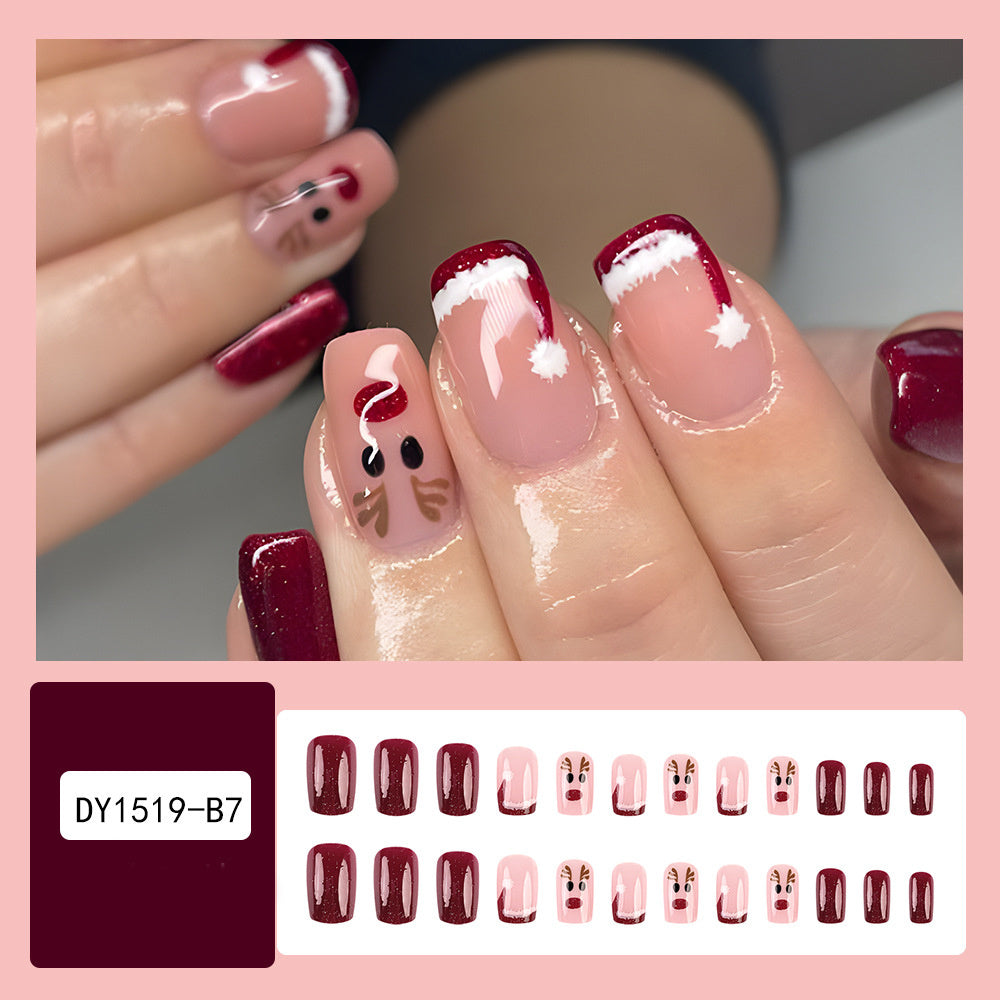 Holiday Sparkle Nail Set