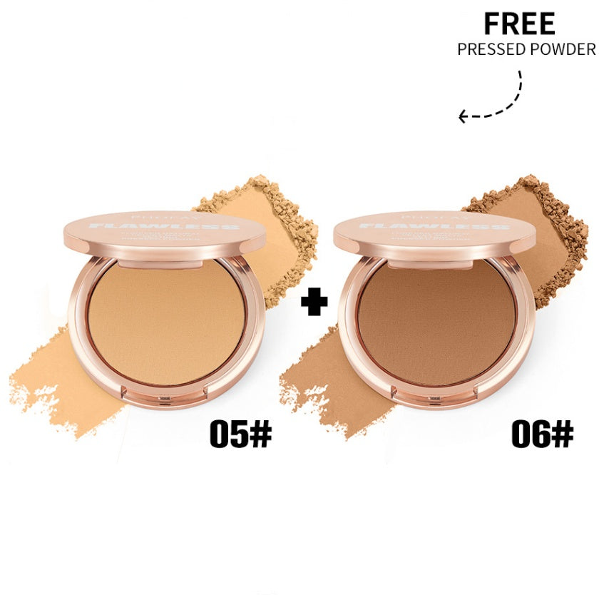VelviSet Matte Setting Pressed Powder — 10g