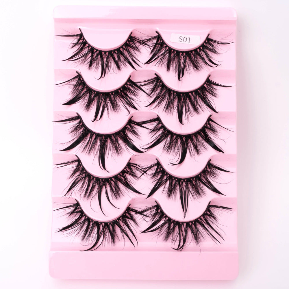 Natural 3D Fairy Manga Lashes