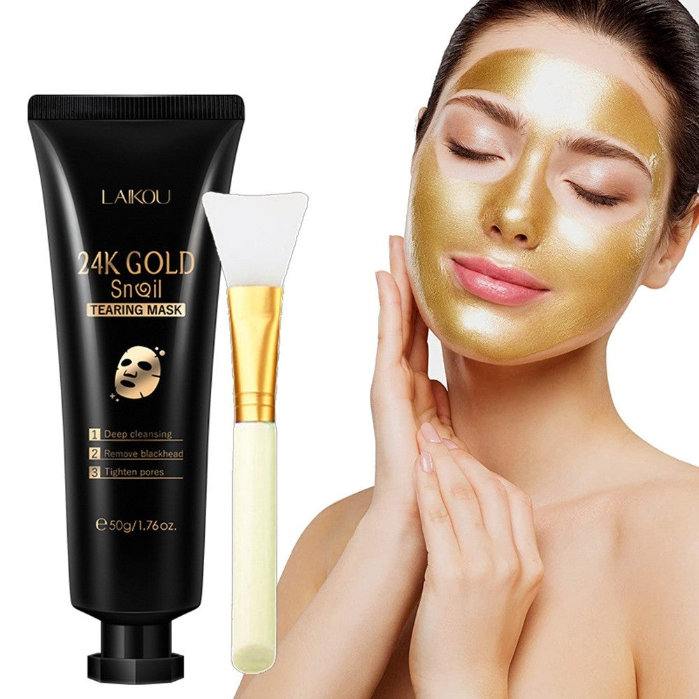 24K Snail Glow Mask