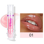 Lip plumping booster