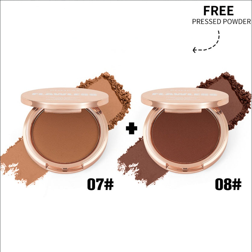 VelviSet Matte Setting Pressed Powder — 10g