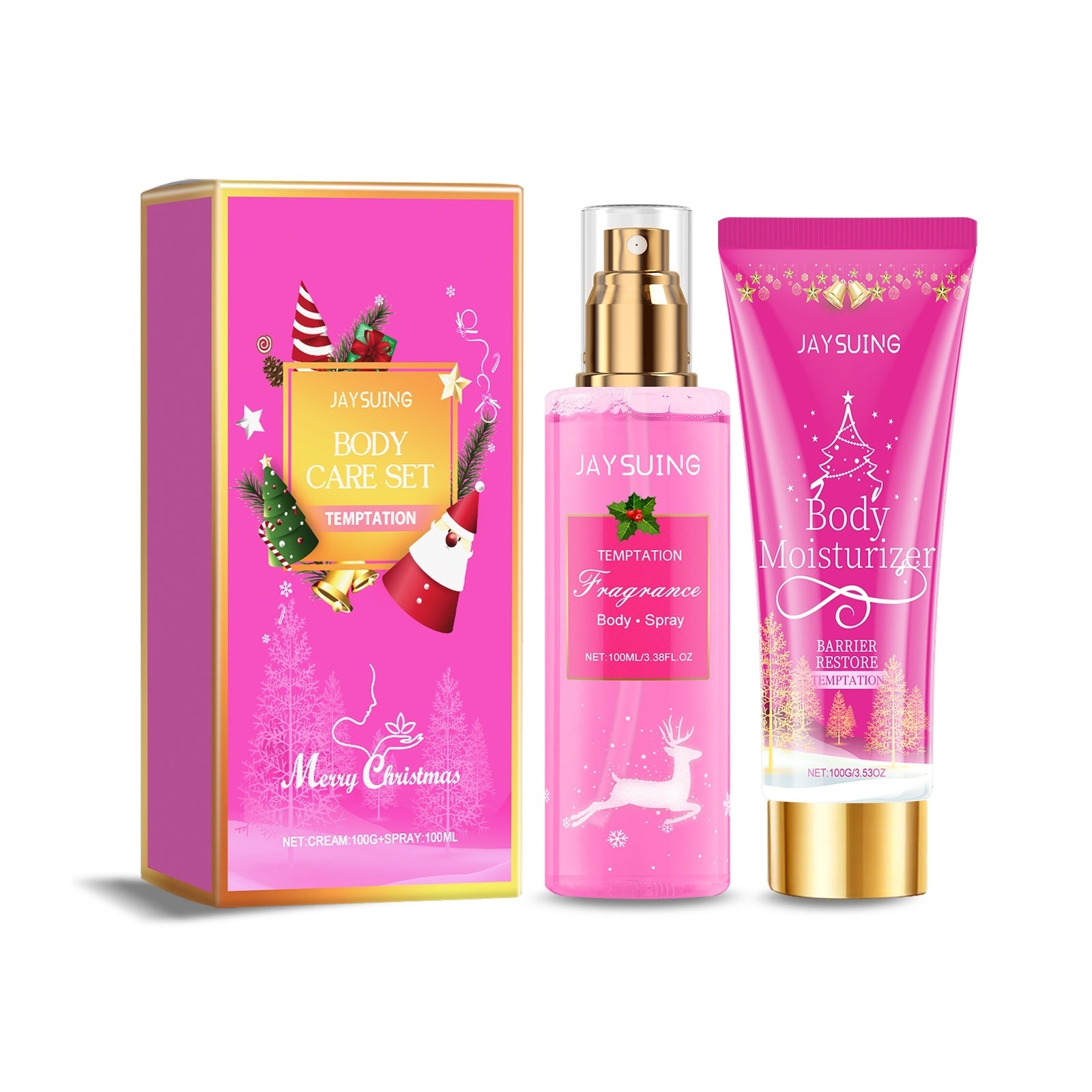 Christmas Body Care Set