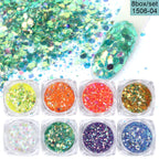 Glitter Mix Nail Set