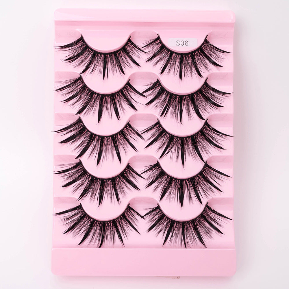Natural 3D Fairy Manga Lashes