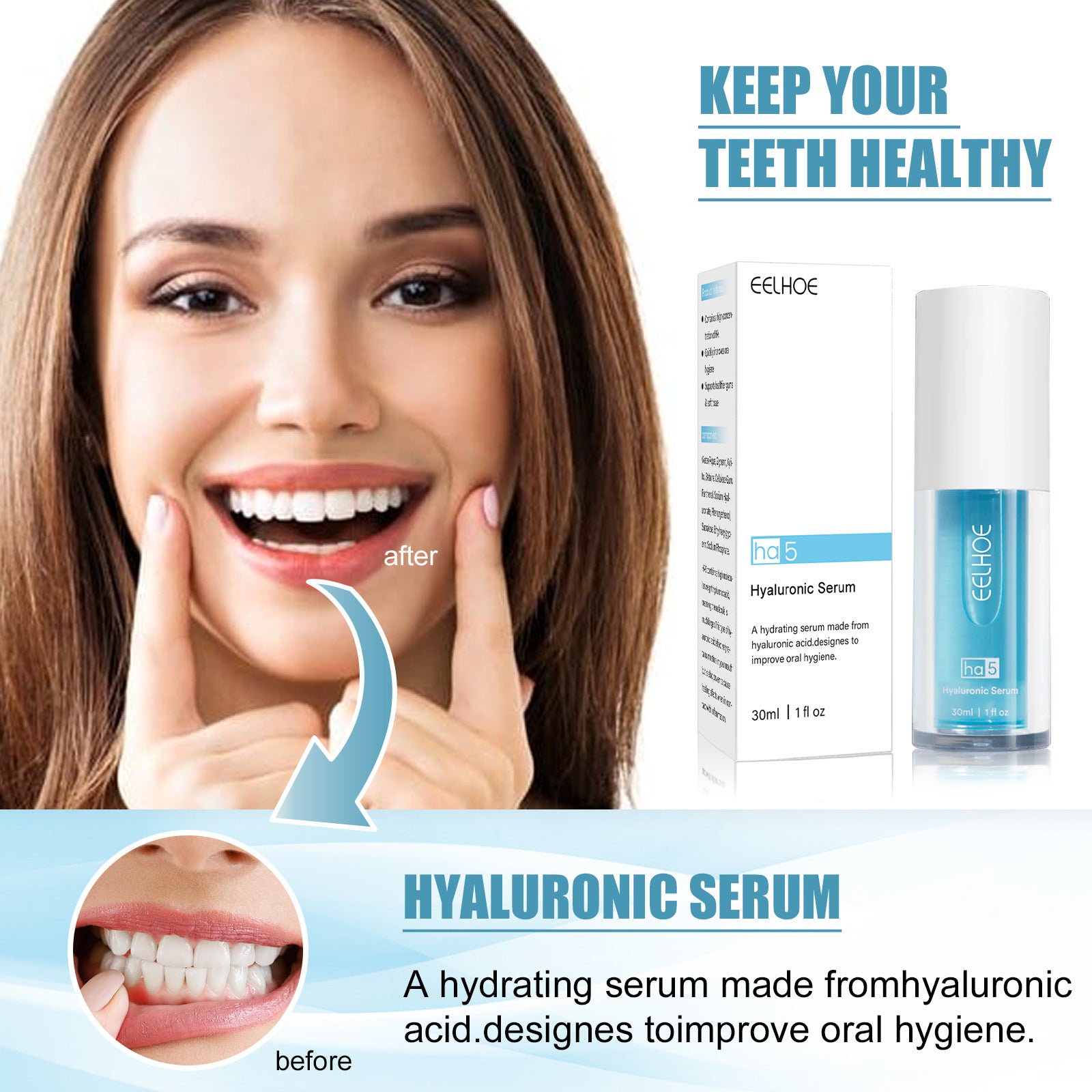 GumCare Whitening Paste