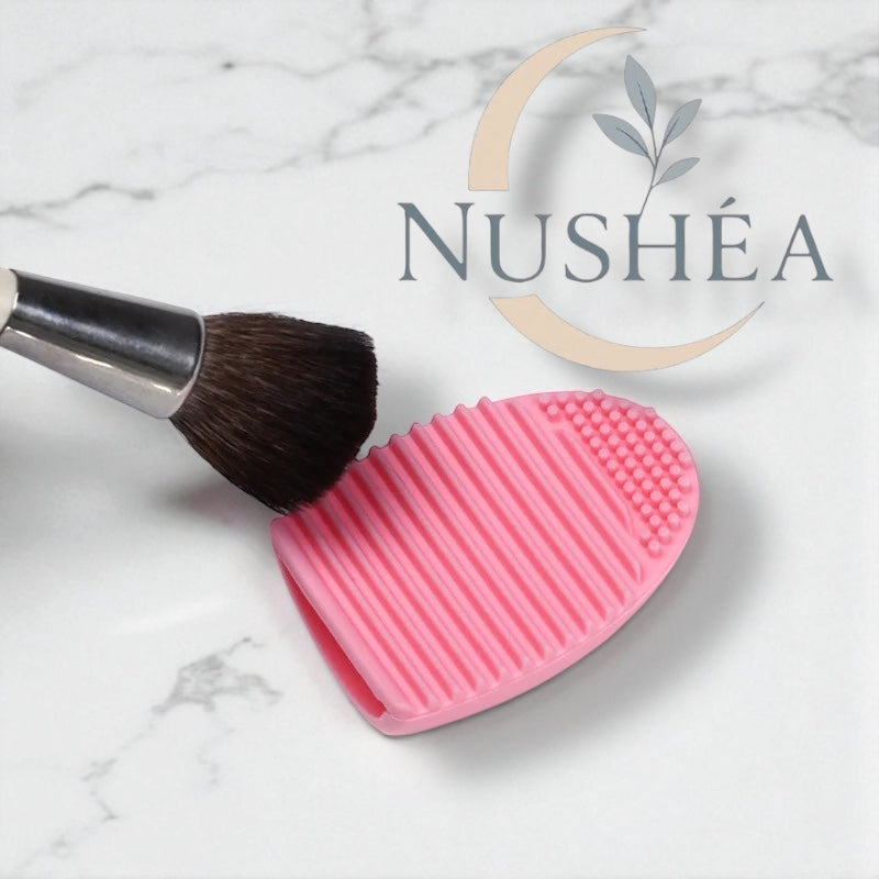 Silicone Brush Cleaning Egg