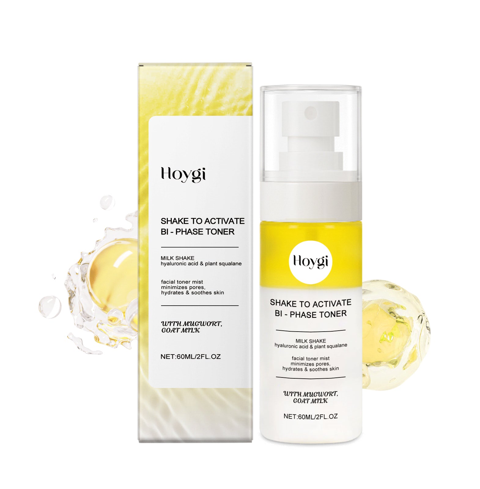 MilkGlow Bi-Phase Toner Mist