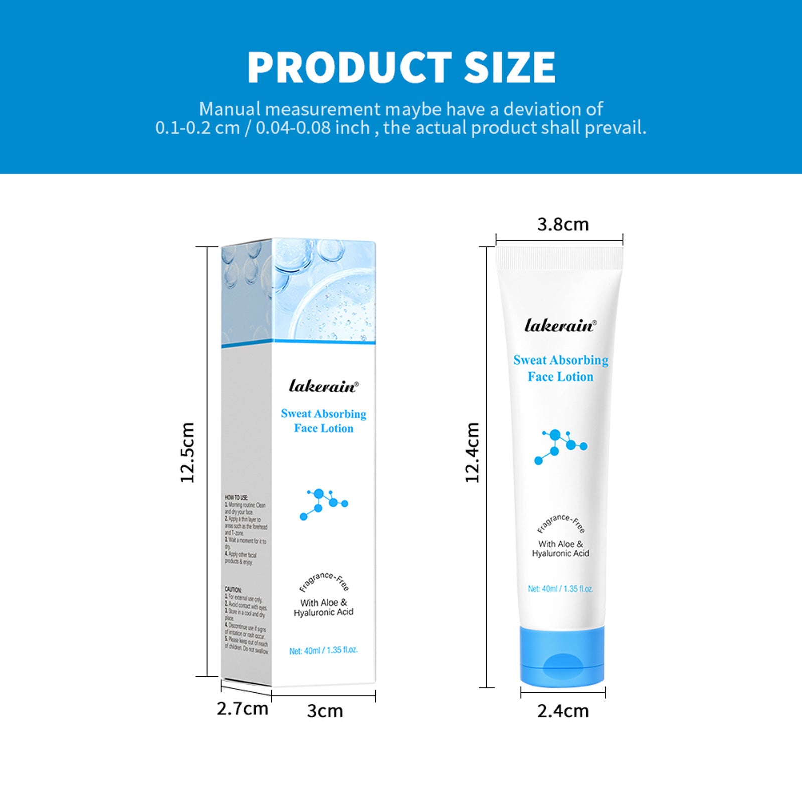 Sweet Absorbing Face Lotion