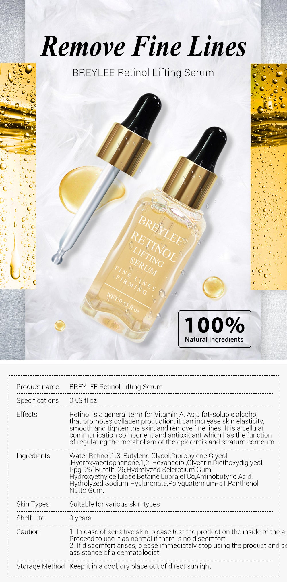 Breylee Élevé Collagen Essence Serum