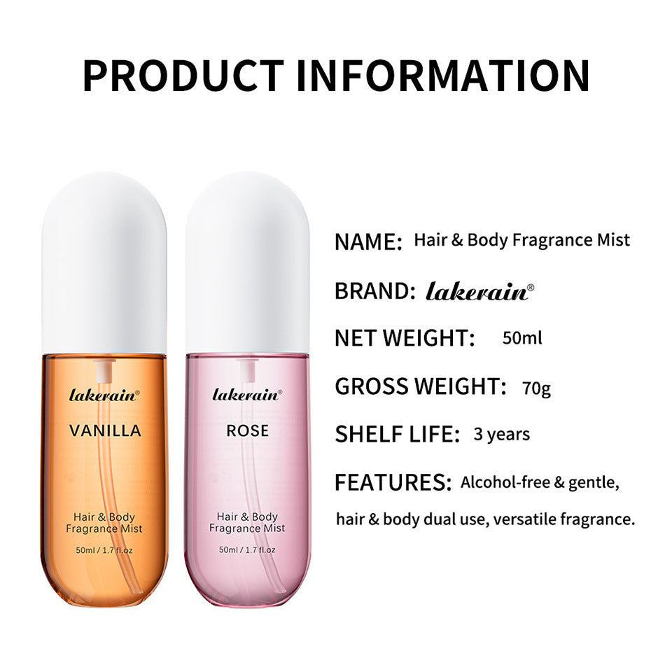 Hair & Body Fragrance Mist