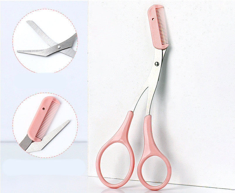 Moon Curve Brow Trimmer