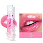 Lip plumping booster