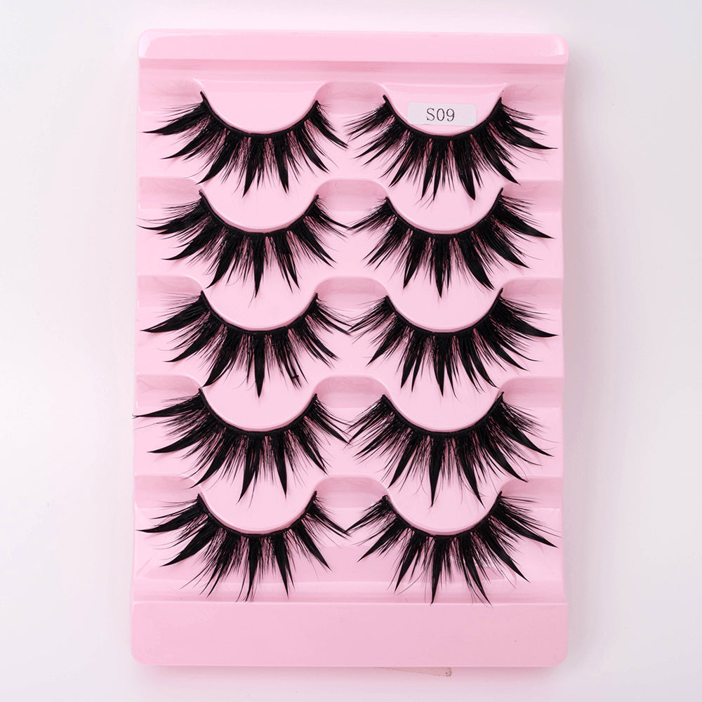 Natural 3D Fairy Manga Lashes