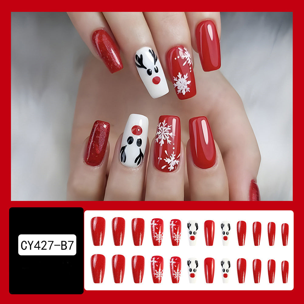 Holiday Sparkle Nail Set
