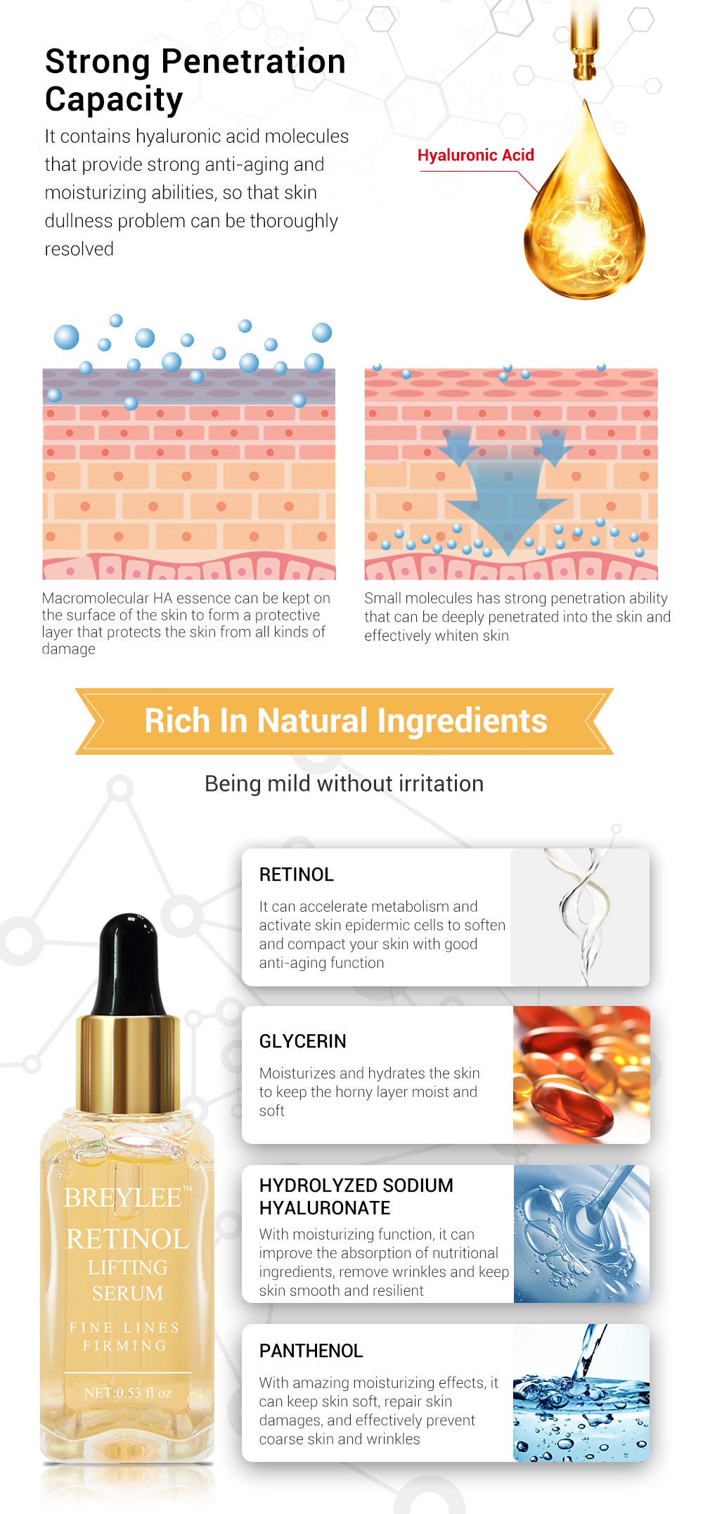 Breylee Élevé Collagen Essence Serum