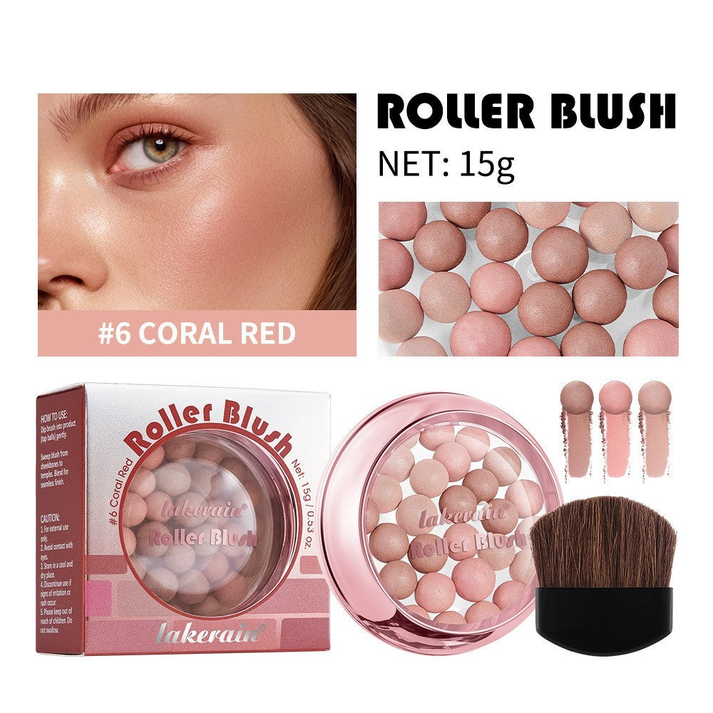 Roller Blush – 3D Highlight & Soft Glow Balls