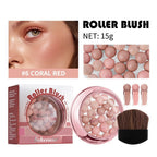 Roller Blush – 3D Highlight & Soft Glow Balls