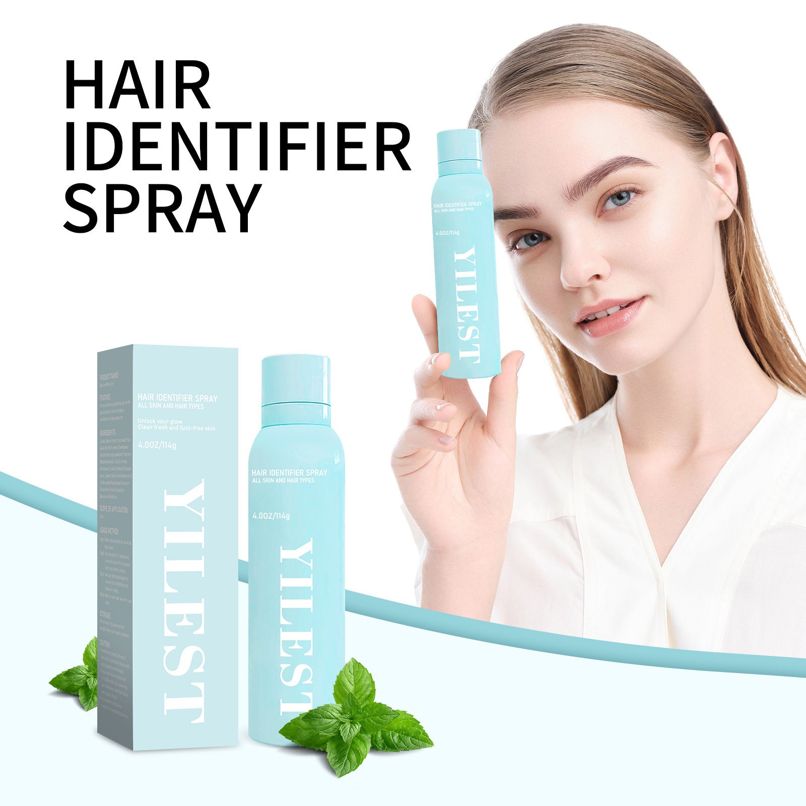 Hair Identifier Spray – Reveal Every Tiny Hair Before Removal