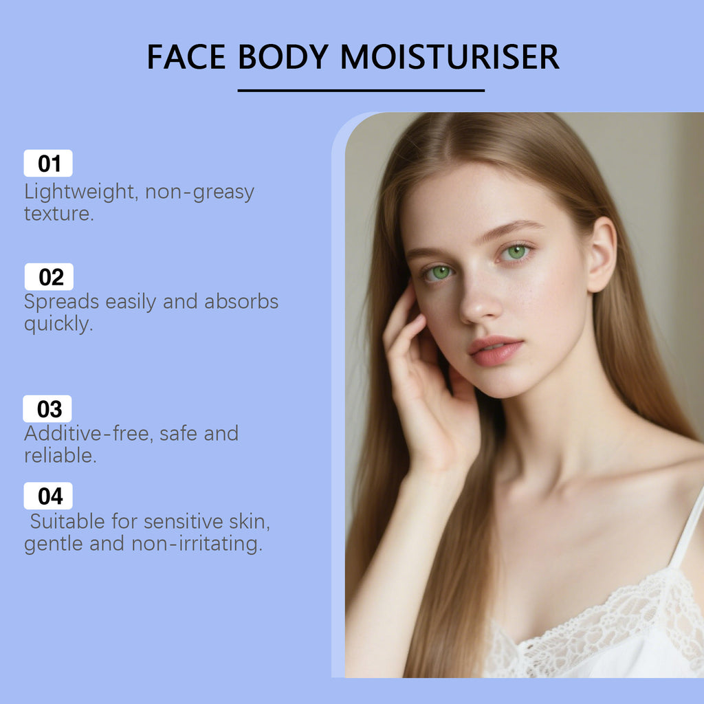 Face and Body Moisturiser