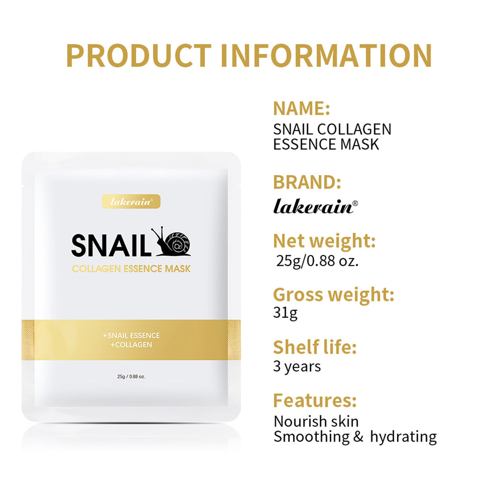 Moisturizing Snail Mask Blackhead Removal