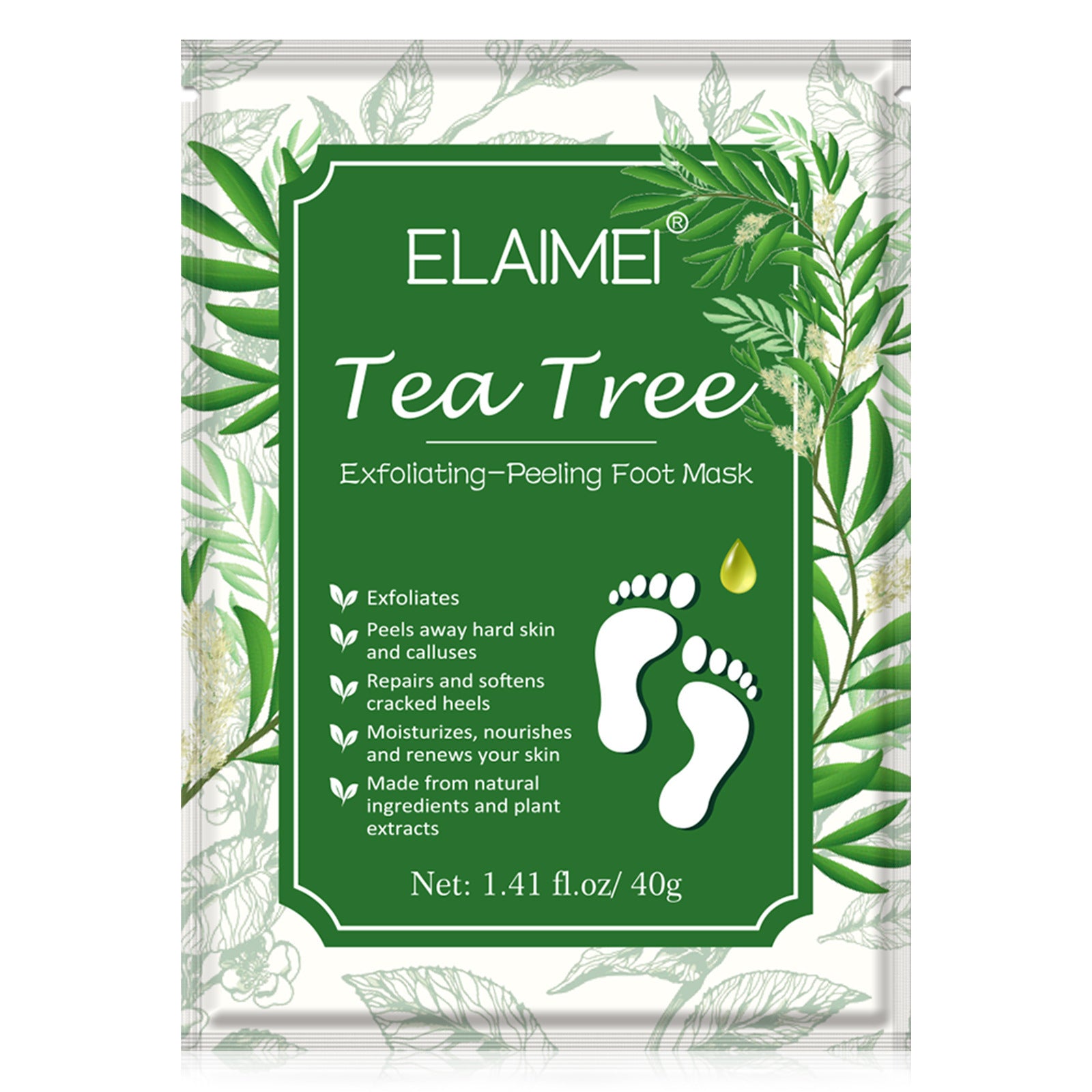 Whitening Foot Peel Mask