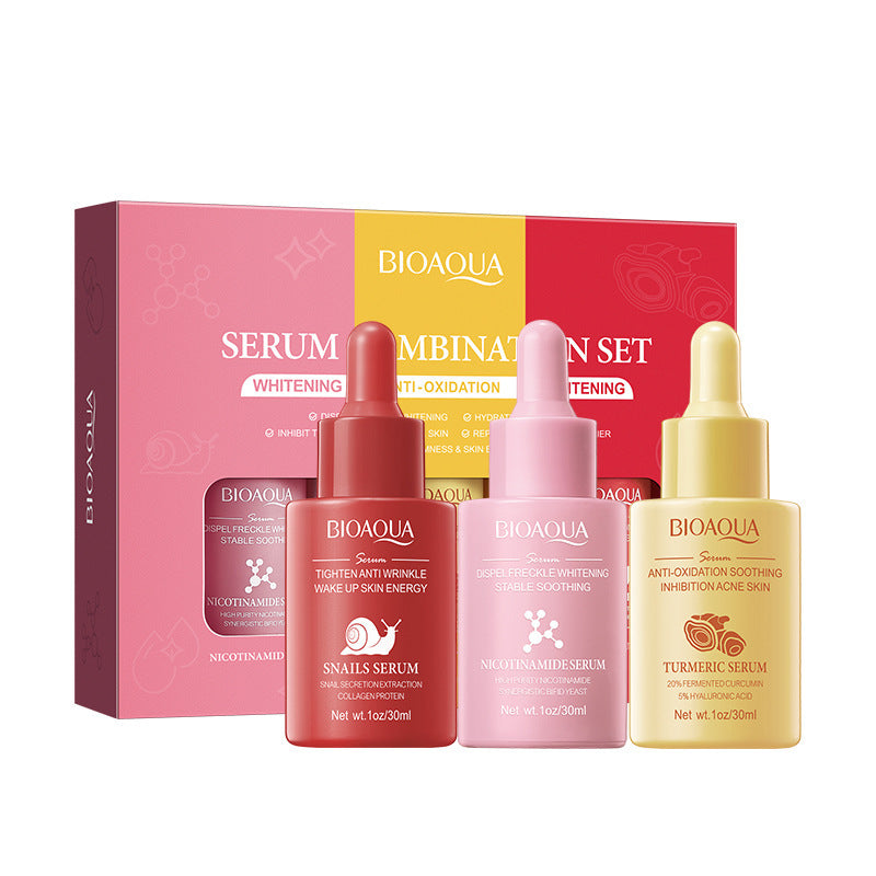 Radiance Renewal Set — Snail & Turmeric Complex