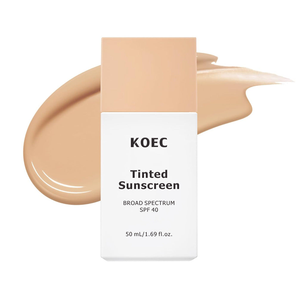 KOEC Tinted Sunscreen SPF 40