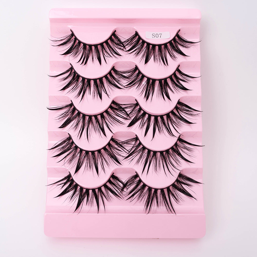 Natural 3D Fairy Manga Lashes